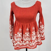 Flying Tomato - Read My Mind Off Shoulder Top
