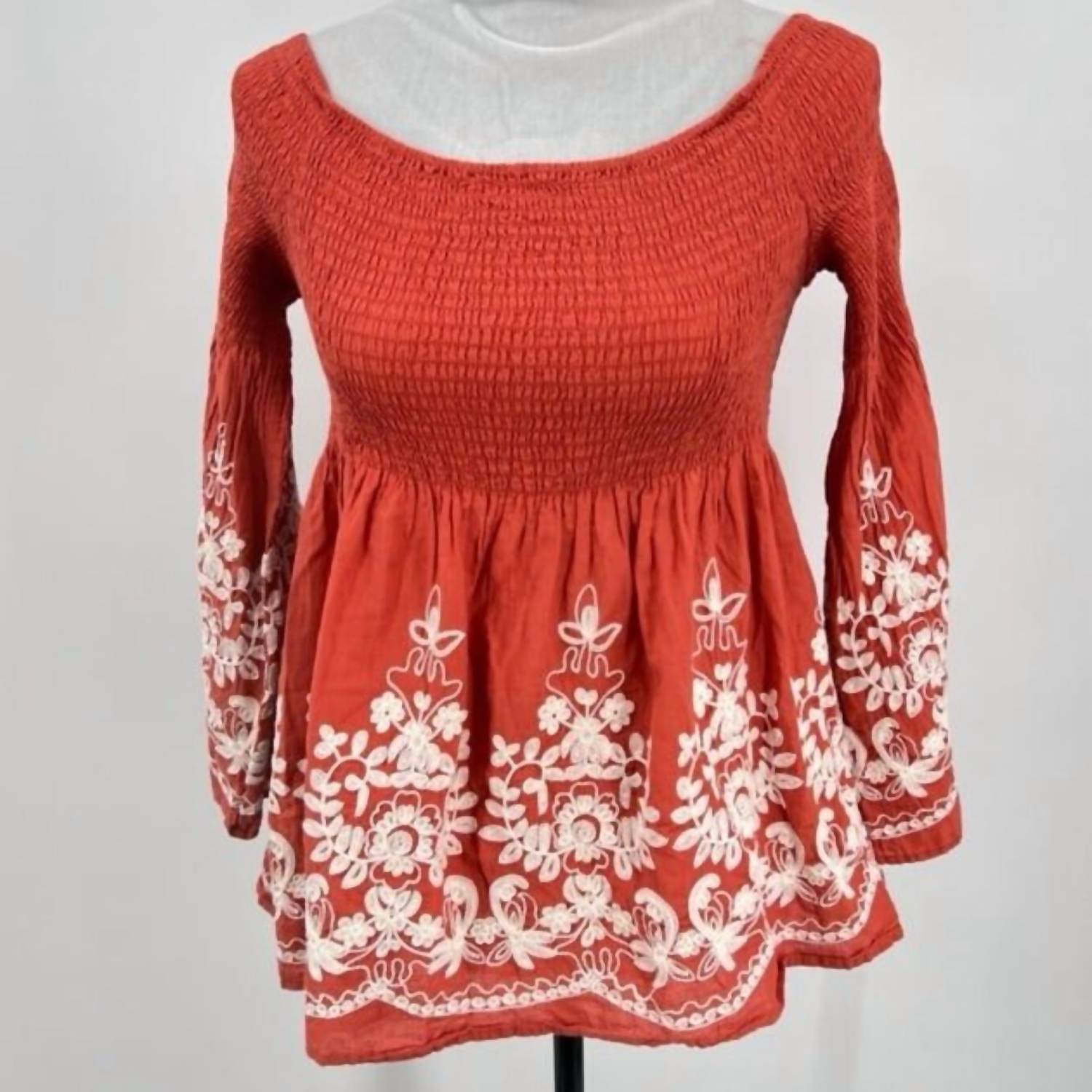 Flying Tomato - Read My Mind Off Shoulder Top