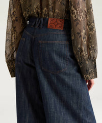 Momoni - Aoki Yarn Dyed Denim Pants