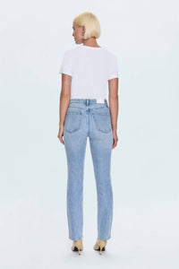 Pistola - Bri High Rise Slim Straight Jeans