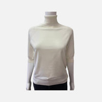 Elliott Lauren - Short Sleeve Turtleneck Sweater