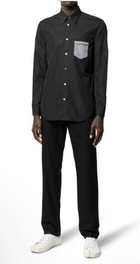 Maison Margiela - Decorative Pocket Button Down Shirt