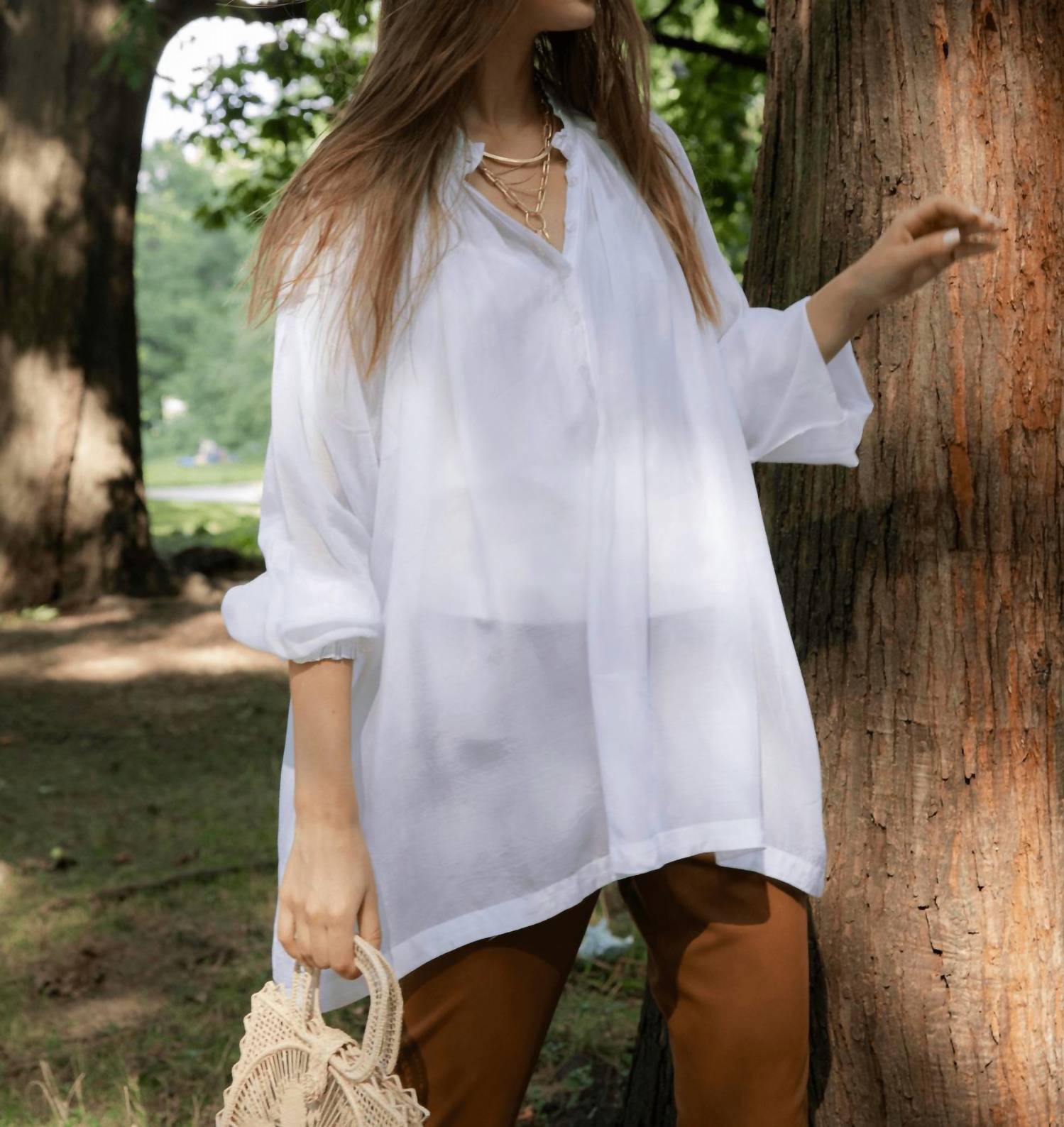 Guadalupe Design - Tatiana Button Down Shirt