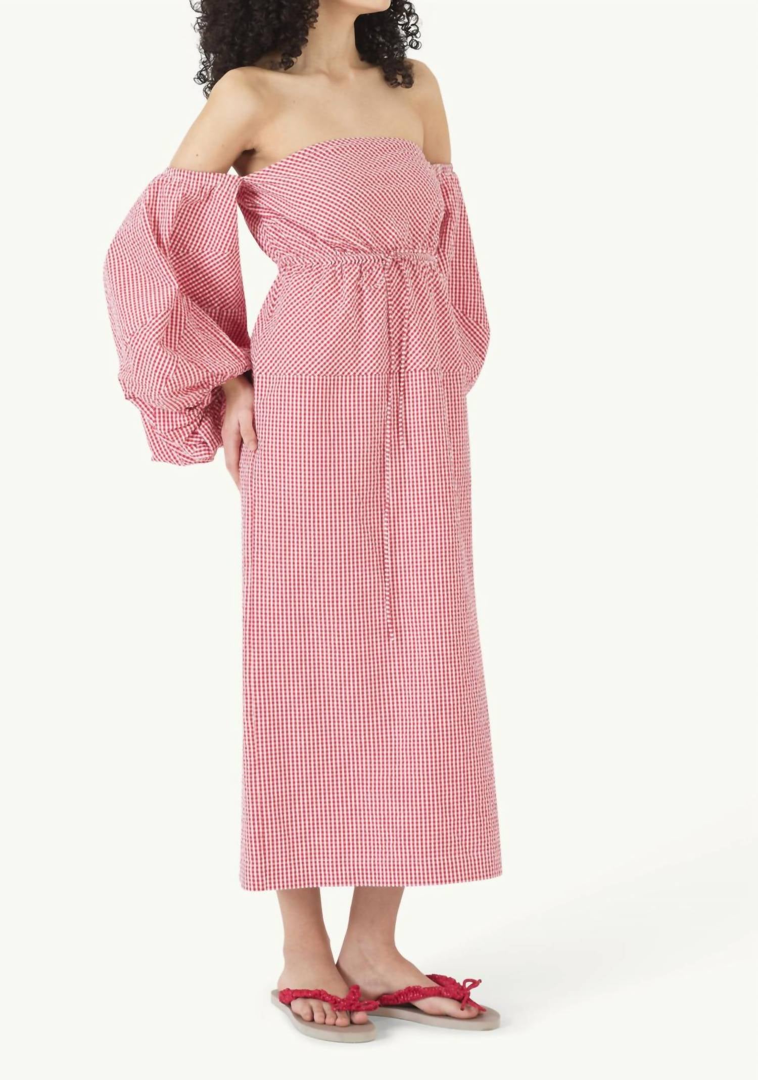 Rosie Assoulin - Balloon Sleeve Dress