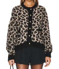 Nation Ltd - Tessa Jacquard Cardigan