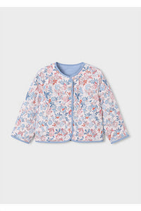 Mayoral - Girls Celeste Reversible Quilted Jacket