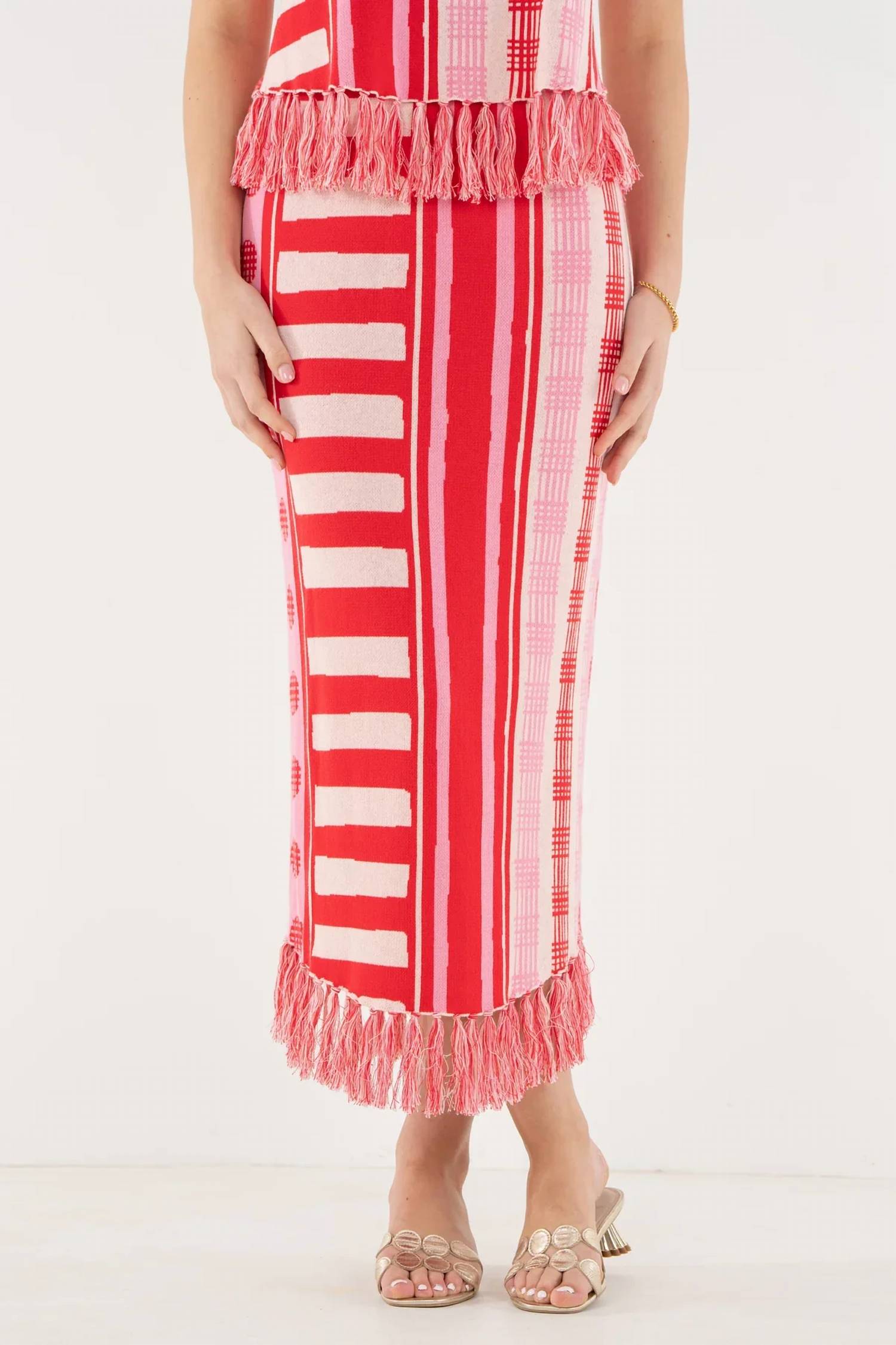 Emily Mccarthy - Capri Knit Skirt