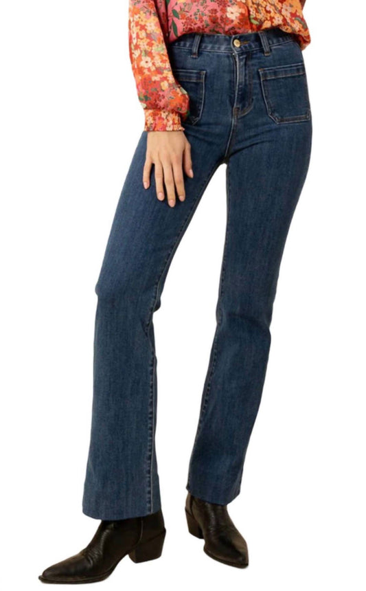 Hale Bob - Jenna Pocket Denim Pants