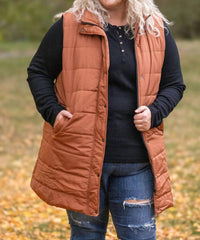 Michelle Mae - Harlow Long Vest