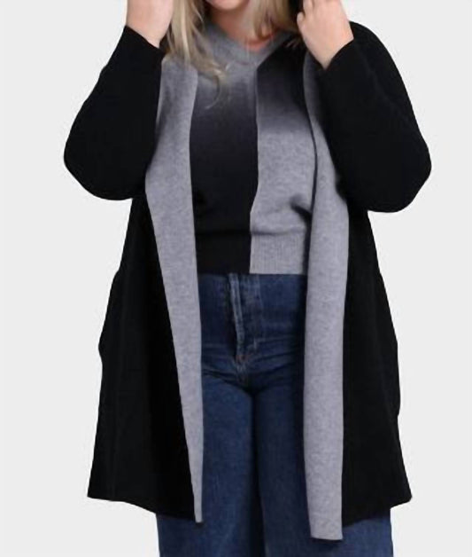 Minnie Rose - Women's Double Faced Coat