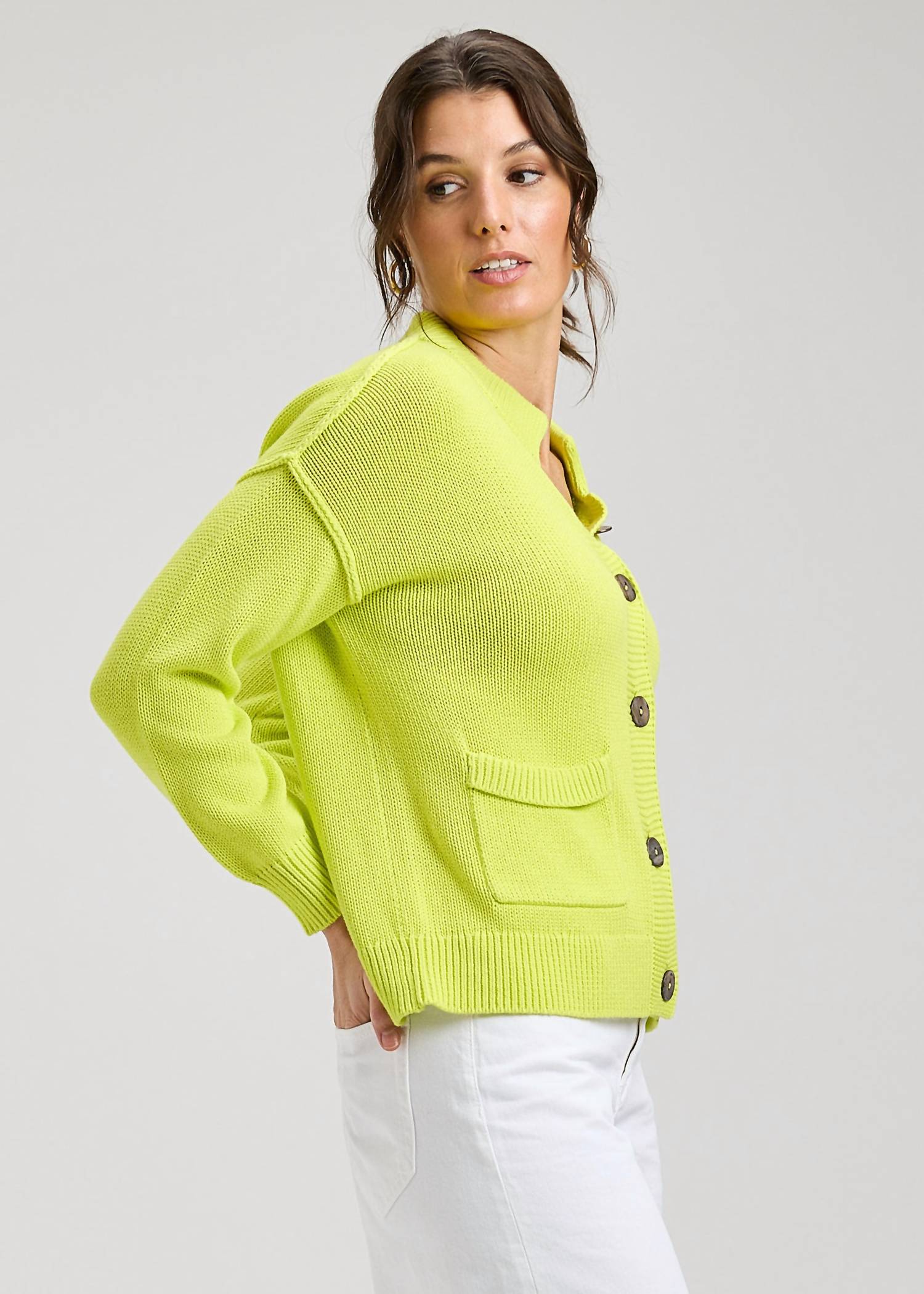 Zaket & Plover - Old Money Cardigan