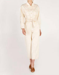 Moodie - Contrast Stitch Jumpsuit