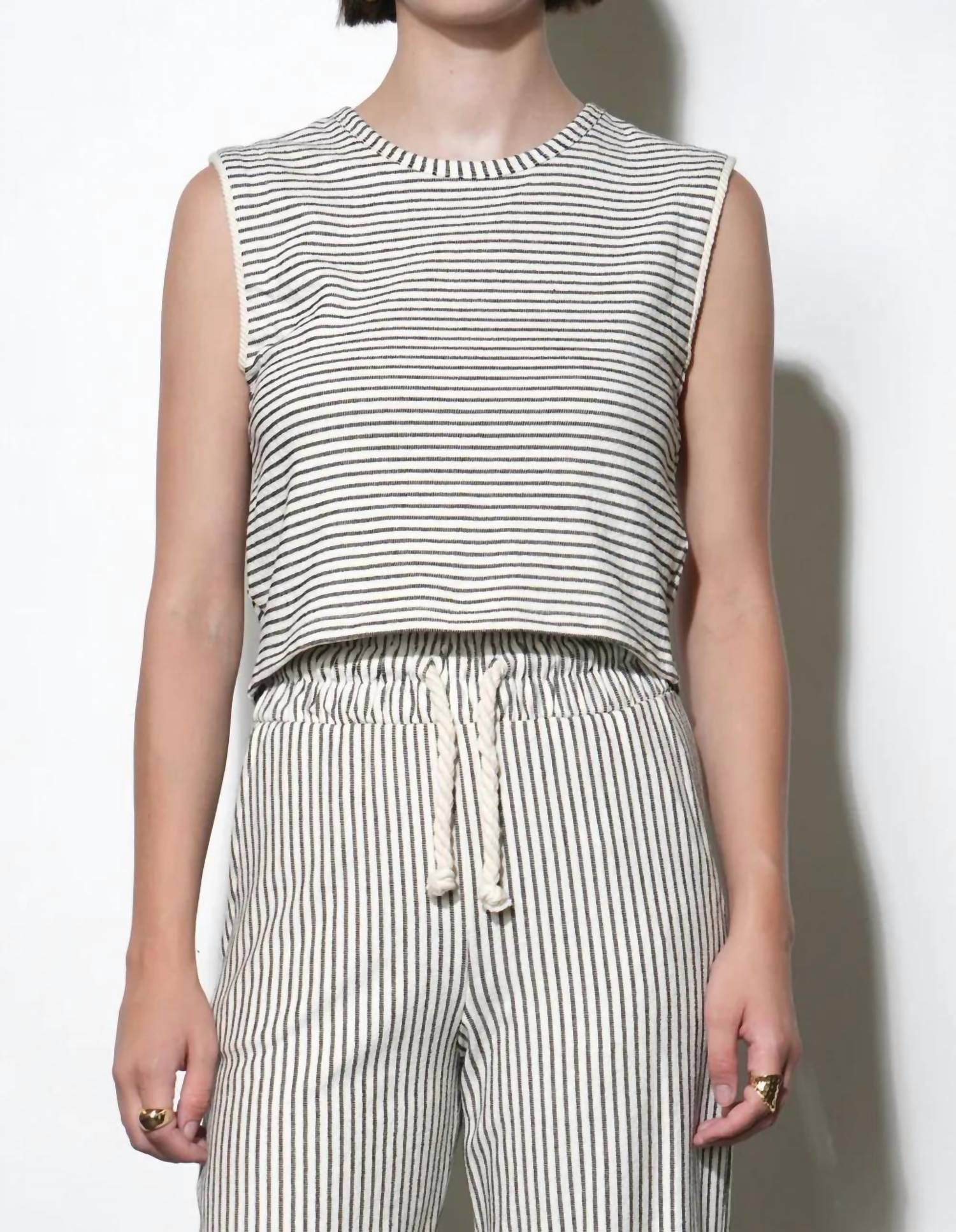Greylin - Daphne Sleeveless Knit Shell Top