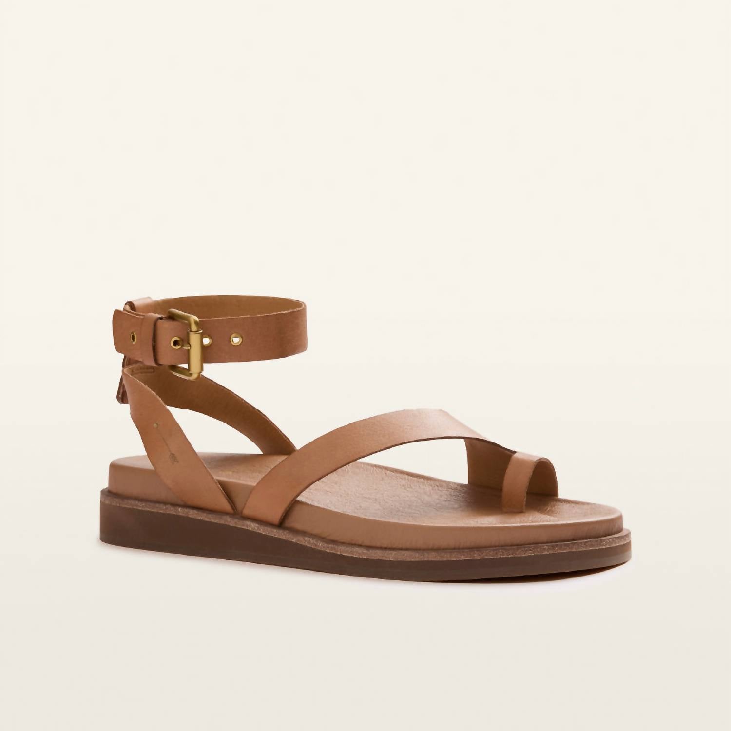 FRANKIE4 Women's Middleton Sandal in tan - women's sandal - detail view
