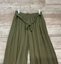 Apple Tree Apparel - Women's Side Open Wide Leg Pants