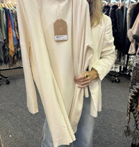 Iscarf - Lilah Open Knit Cardigan