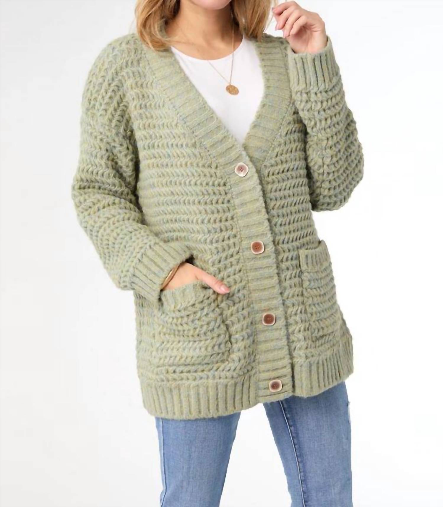 Coco + Carmen - Filbert Casual Cardigan