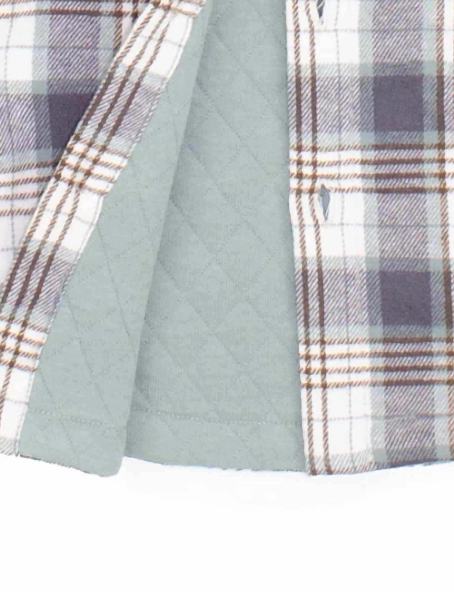 Properly Tied - Boy's Cypress Shirt Jacket