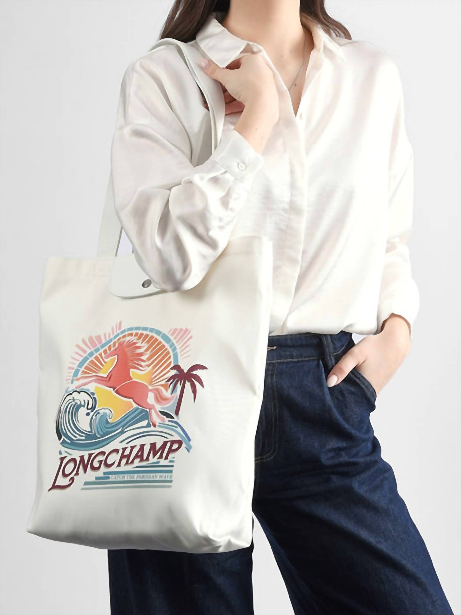 Longchamp - Women's Le Pliage Tote Bag