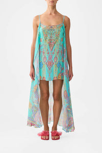 Camilla - Mini Dress With Long Overlay