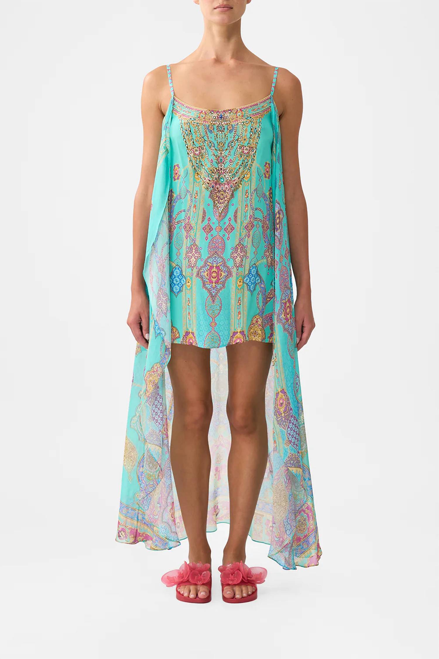 Camilla - Mini Dress With Long Overlay