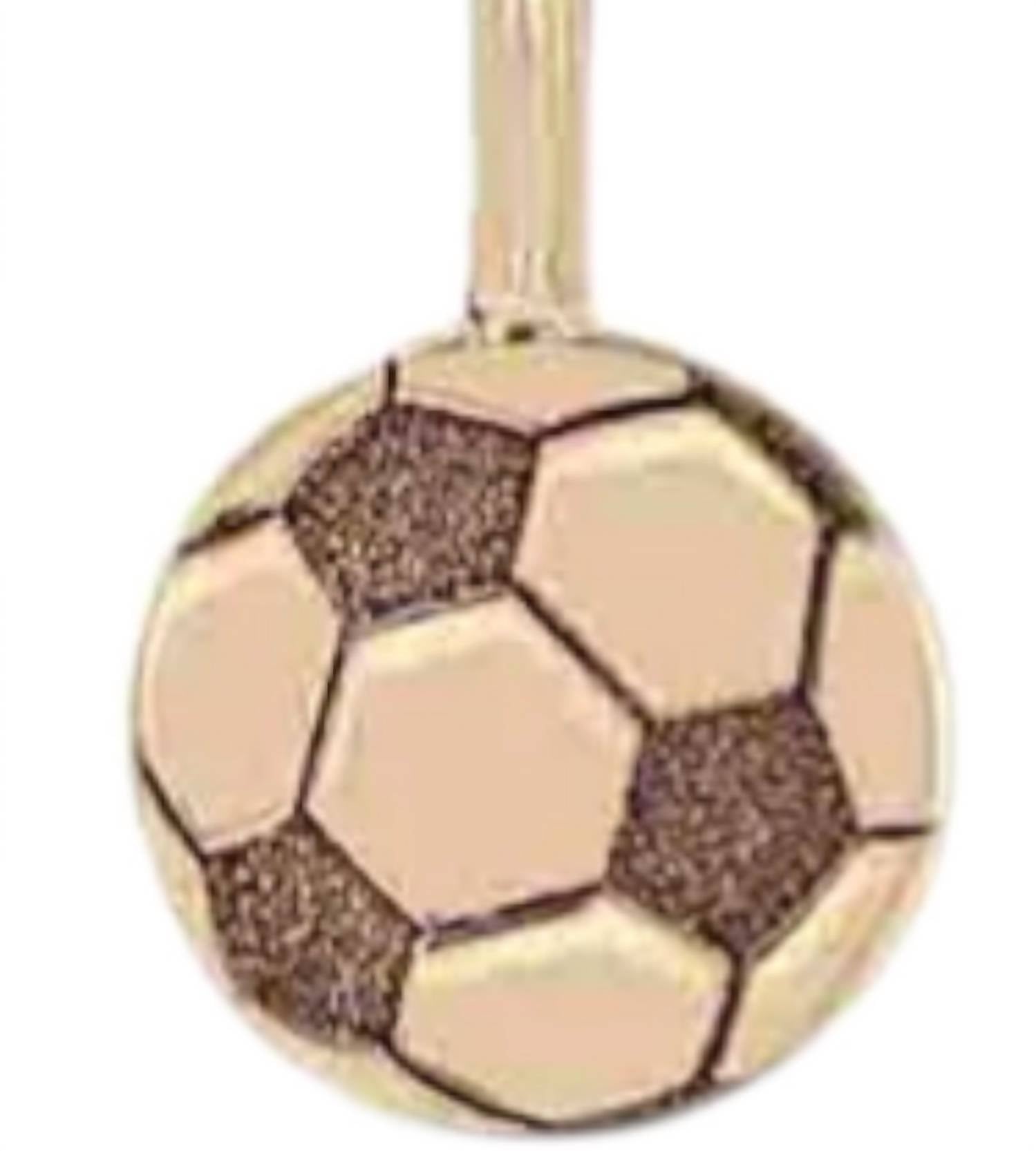 Zoë Chicco - Women's 14k Midi Bitty Soccer Ball Charm