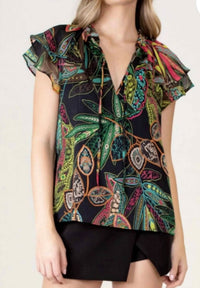 Lavender Brown - Hope Top