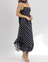 Mccolin - SALLEY POLKA DOT DRESS