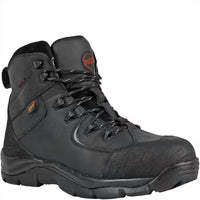 Hoss Boot Company - Men’s Leather Safety Toe Work Boots