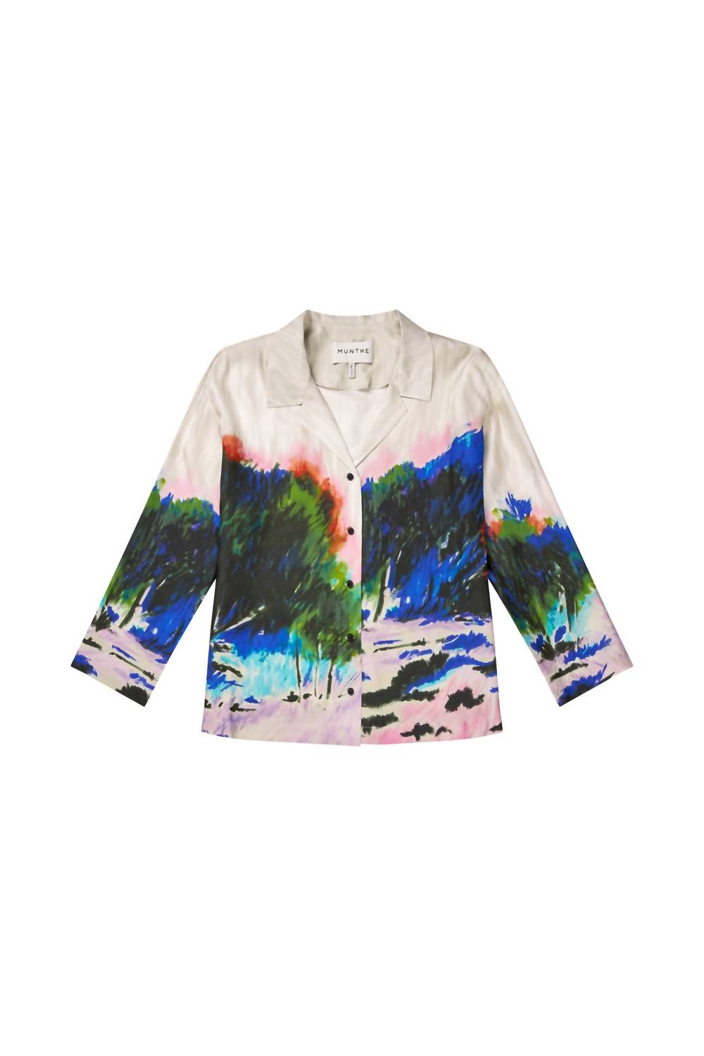 Munthe - Sachu Painted Silk Shirt