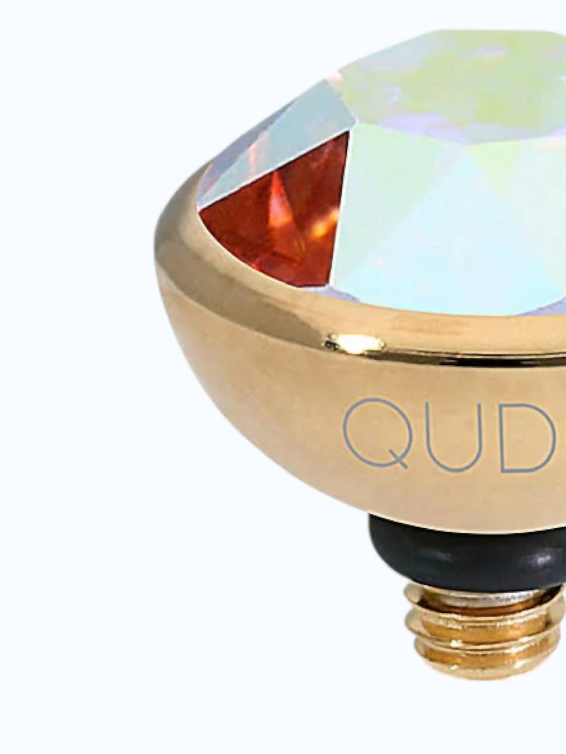 Qudo - Women's Bottone Topper