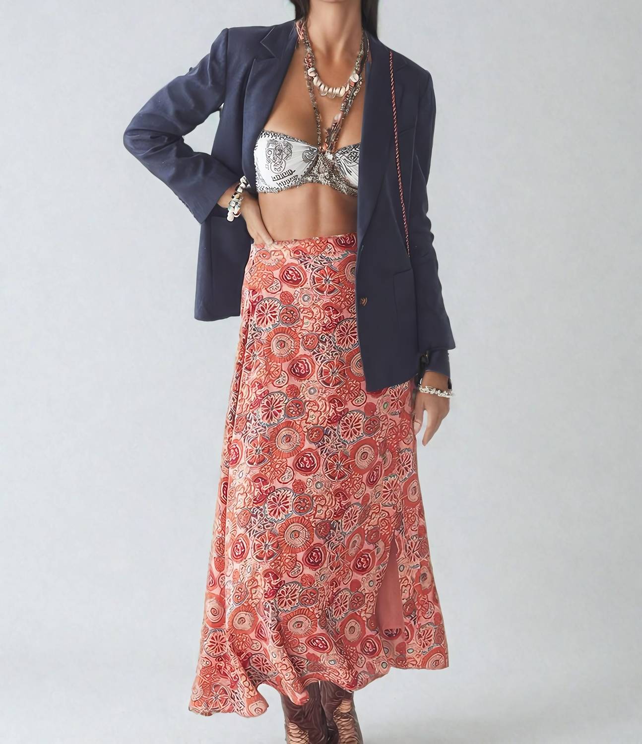 Maison Hotel - FABIA Maxi SKirt