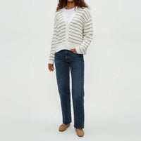 Michael Stars - Dodi Striped V-neck Cardigan