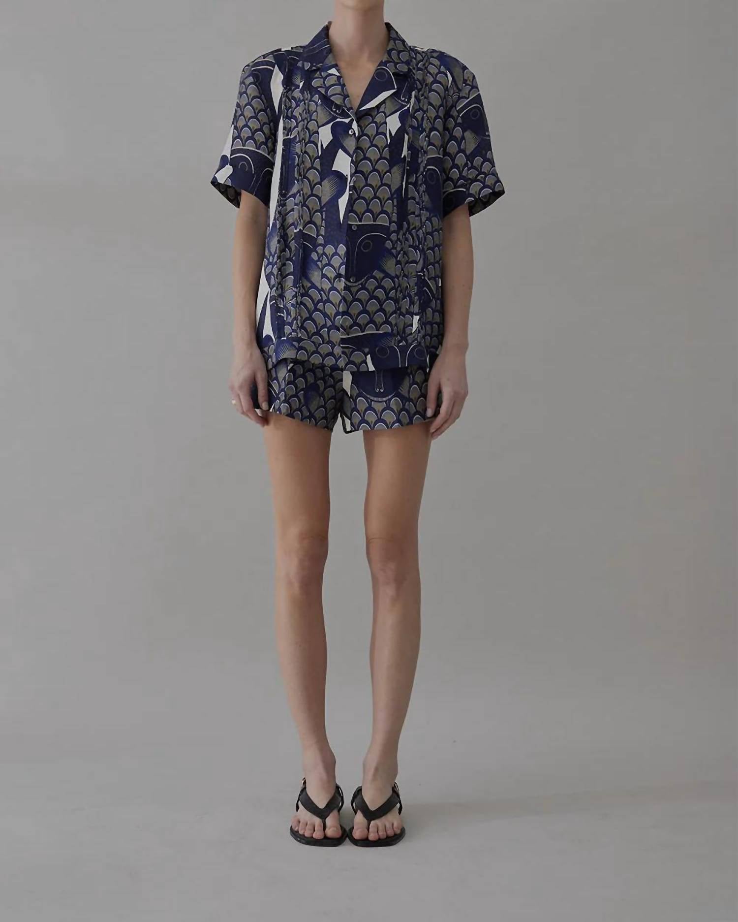 Heirlome - Santos Guayabera Top