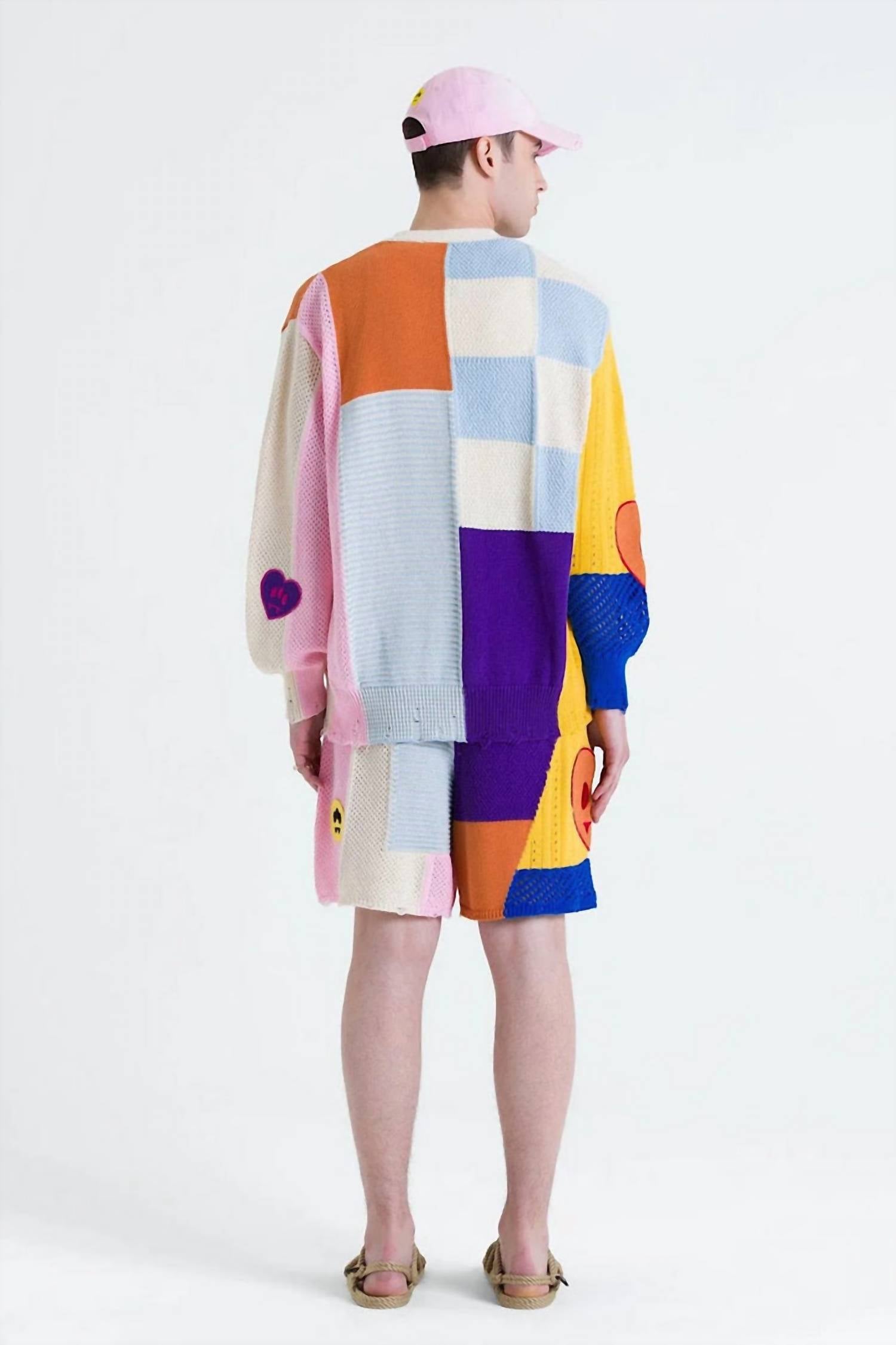Barrow - Con Patch Cardigan