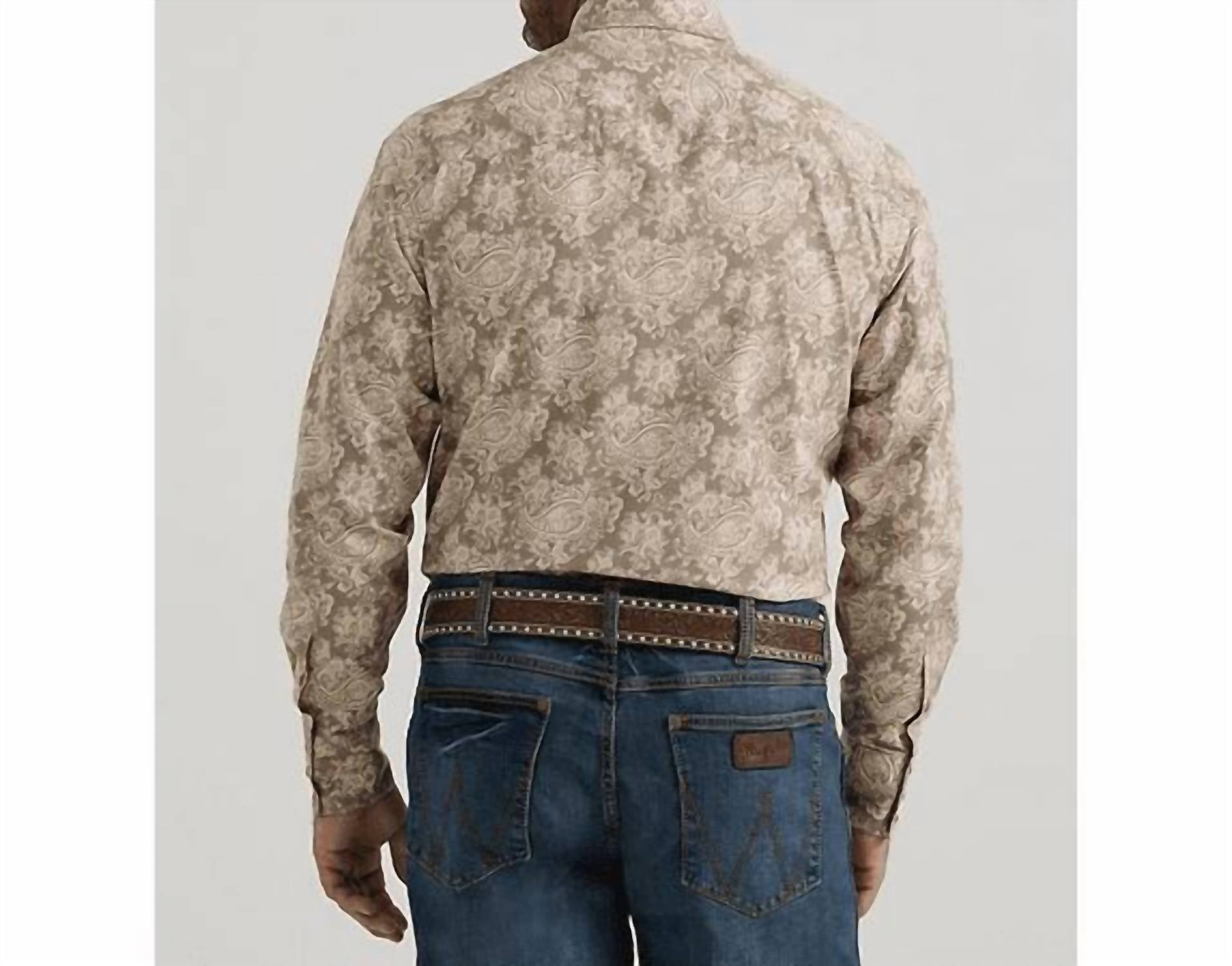 Wrangler - George Strait Long Sleeve Shirt