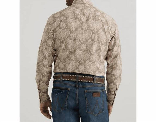 Wrangler - George Strait Long Sleeve Shirt