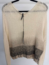 Pier Antonio Gaspari Women's Paricollo Sweater in ecru - women's sweater