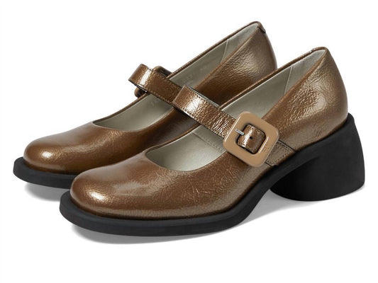 Fly London - Women's Leather Buckle Shoes