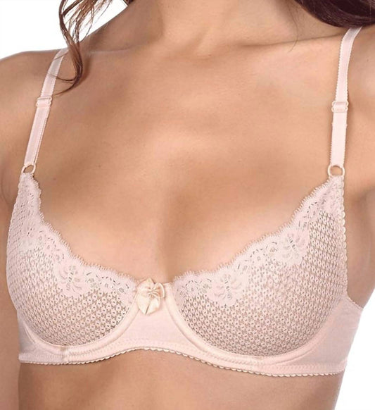 Duet Lace Underwire Demi Bra