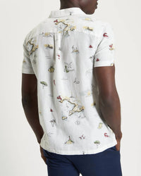 Ben Sherman - Brighton To Amalfi Print Shirt
