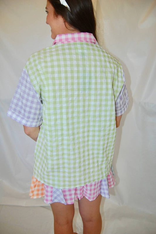 Brianna Cannon - Stevie Button Up Shirt