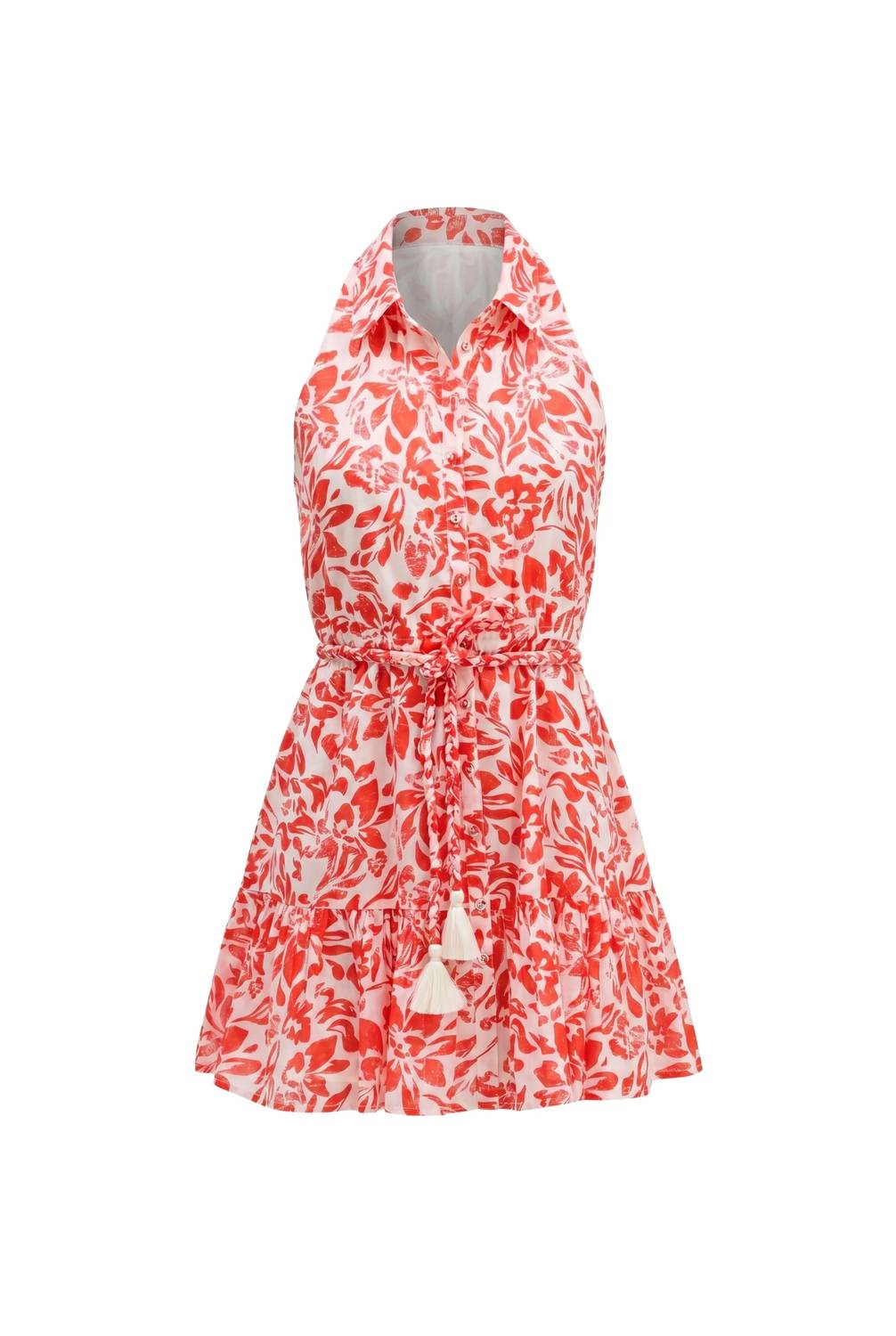 Allison New York - Zoey Halter Neck Mini Dress