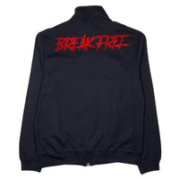 Dna Clothing & Apparel - Men's Zip-Up Rhinestone Jacket