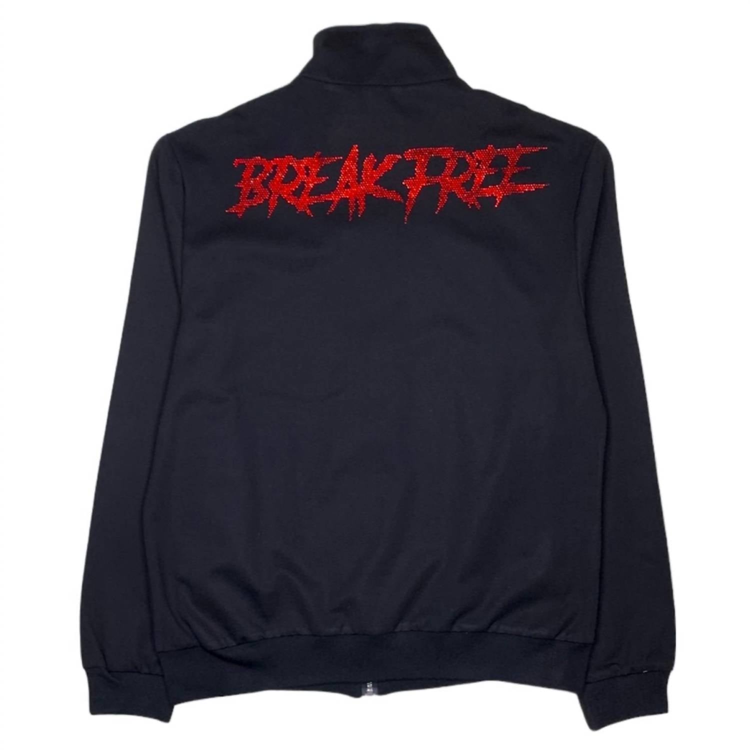Dna Clothing & Apparel - Men's Zip-Up Rhinestone Jacket