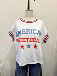 Star Drop - American Sweetheart Top