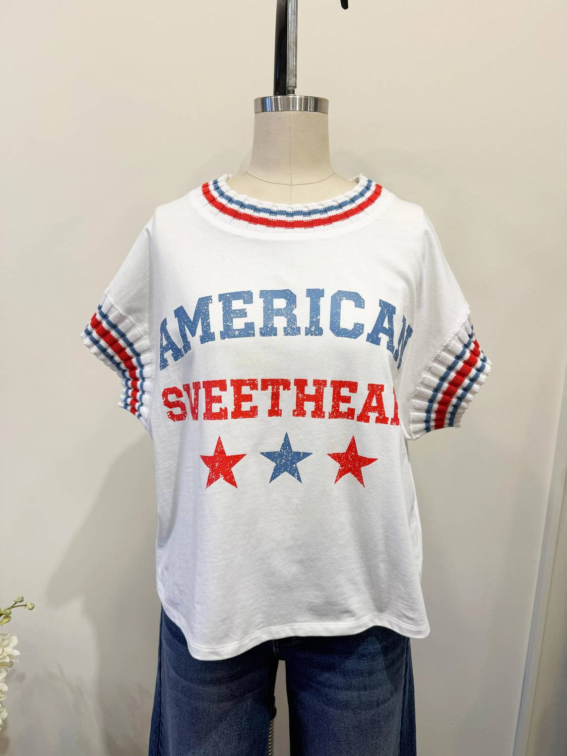 Star Drop - American Sweetheart Top