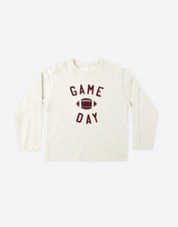 Rylee + Cru - Long Sleeve Paneled Tee