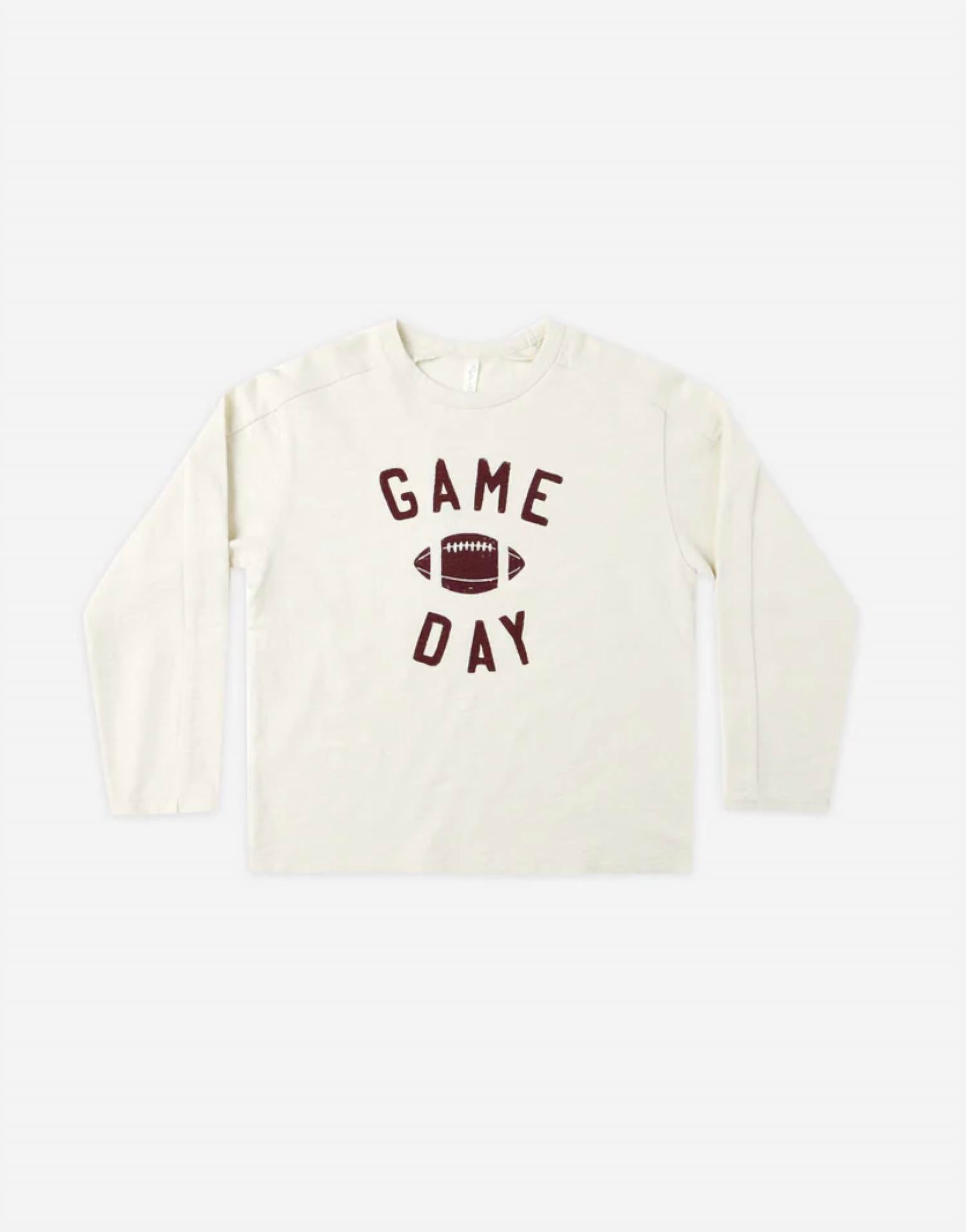 Rylee + Cru - Long Sleeve Paneled Tee