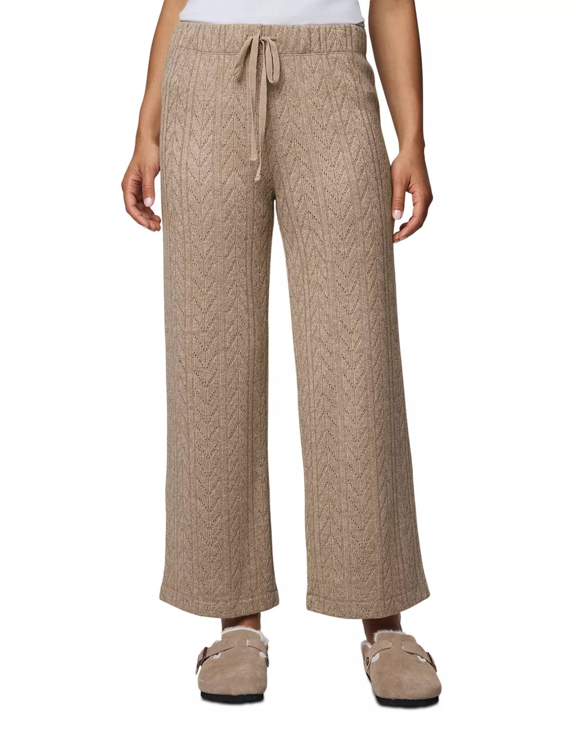 Splendid Sweater Soft Pant in light cedar heather - women's pants